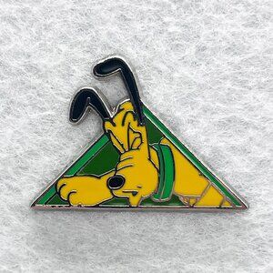 🔮 5/$25 Disney Mickey and Friends Puzzle Pluto‎ Pin